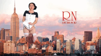 Wow! A giant lady without panties walks around the city She's as tall as King Kong! Amazing show of a giantess! 2.webp