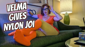 Velma Gives Nylon JOI.webp