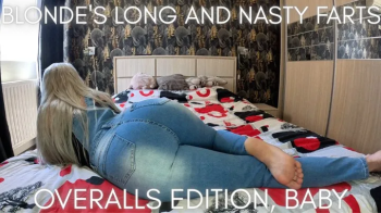 Blonde's Long and Nasty Farts – Overalls Edition, Baby.webp