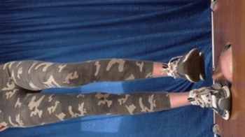 College girl in Balenciaga 3XL sneakers crushes my floor-face (part 4 of 5), flo561x 1080p.webp