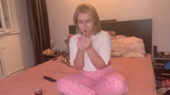 Chilling while farting and smoking in pijamass''.webp