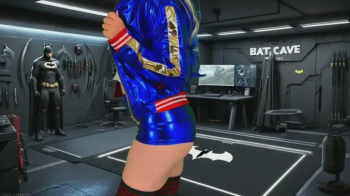 Harley Quinn Fart Fucks Batman.webp