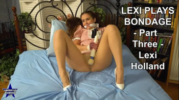 Lexi Plays Bondage - Encore - Part Three - Lexi Holland - 854x480.webp