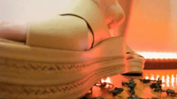 High sandals for your Italian giantess 4k.webp