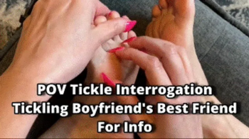 POV Tickle Interrogation - Bratty Tickles Tickling Boyfriend's Best Friend's Feet for Info POV Tickling.webp