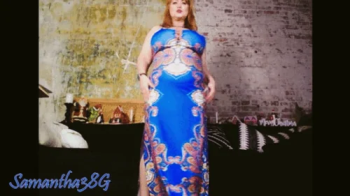 Dancing BBW Giantess Goddess Samantha 38g Verbal Humilation MP4.webp