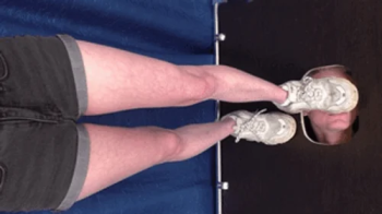 Floor-face trampling using dirty Balenciaga sneakers (part 7 of 8), flo597x 1080p.webp