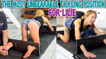THE MOST UNBEARABLE TICKLING POSITION FOR LILIE - FULL HD MP4.webp