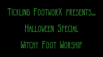 Halloween Special 2025 Witchy Foot Worship.webp