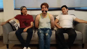 Revlliz Getting Tickled & Foot Worshipped By His Friends (Nipple Play, Tickling & Foot Fetish).webp