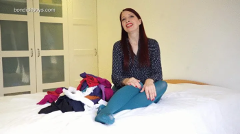 RENEE AND HER SISSYBOY IN PANTYHOSEBONDAGE HEAVEN - PART 1.webp