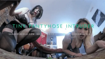 Tiny Pantyhose Intruder.webp