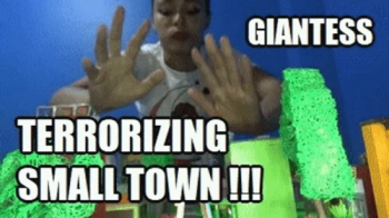 GIANTESS (FULL HD) 240121KPUC SARAI VERY POWERFUL GIANTESS TERRORIZING LITTLE TOWN HD MP4.webp