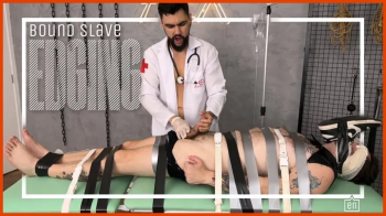 Dr Hex bound and examine his patient Tonny in a hot way (1080p English).webp