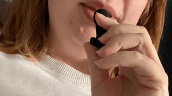 Carina Racy - Giantess Eats Bag Of Tiny Men - ASMR.webp