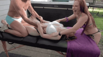 Outdoors Tickling Punishment - WMV.webp