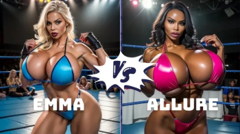 Topless big tit female pro wrestling- Emma vs Allure rematch 720p.webp