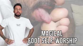 Paranormal Control- Magical Foot Self-Worship - Lalo Cortez.webp