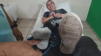 Agatha in tenis and socks off do soles tickling 2025 12 minutes.webp
