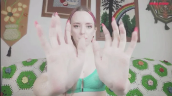 Lizzy the Tickle Monster POV (1080X720HD).webp