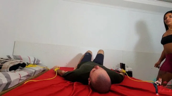 Farting, part 1, by PocaH and slave Rebbit, (cam by Manu) FULL HD.webp
