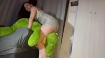 First time wrestling Carolina Iena - Scissoring is all you Deserve.webp