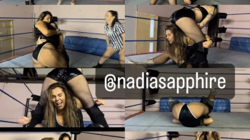 Women’s wrestling match turns into hard spank-athon.webp