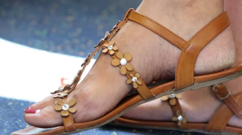 Amazing foot and sandal fetish admiration, hot feet and legs, sexy legs movements.webp