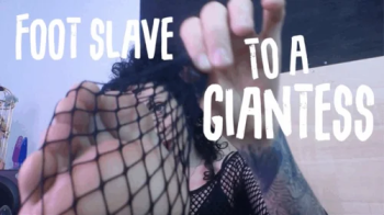 Foot slave to a Giantess.webp