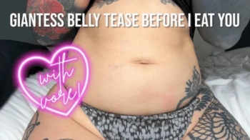 Giantess Belly Tease Before I Eat You.webp