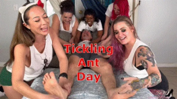 Tickling Ant Day - Nyssa Nevers, Heavenly XPerience, Lady Phoenix, Tickles Soft Soles, Whitney Morgan, Autumn Bodell and.webp