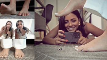 SHOULD WE CRUSH THEM- Giantess Enola and Gigantic Andrea 4k.webp