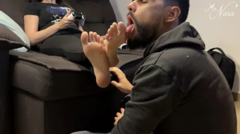 Hex lost the bet and have to deal with Nara`s stinky feet (1080 EN-sub) - Gamer Domination - Foot Domination - Foot Feti.webp