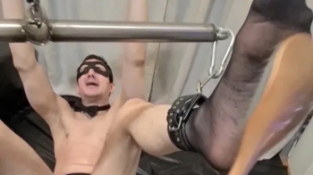 Hardcore Tickling session with bondage in chains with My Domme GospodaricaEmma and me sub Wolfy01.webp