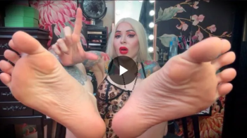 Foot Slave for a Goddess - No Pussy for Your Prick - SPH, POV, BETA LOSER, FOOT FETISH.webp