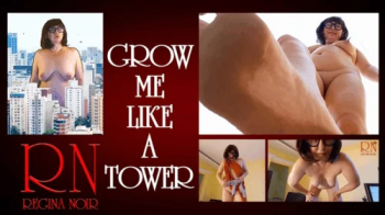 GROW LIKE A TOWER Giant secretary in the office The manager guy is very surprised by her height Contest Giantess 2024.webp