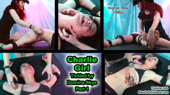 Charlie Girl Tickled by Domina Skye- 1080p - Part 1 of 2 - Hot girl crying and begging for Domina Skye to stop tickling.webp