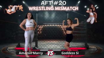 AFT #22 - Amazon Marcy VS Goddess Si - Wrestling Mismatch.webp