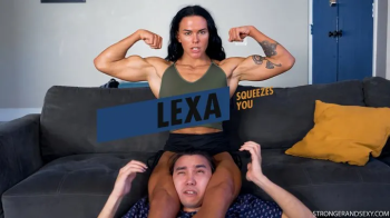 Lexa Squeezes You.webp