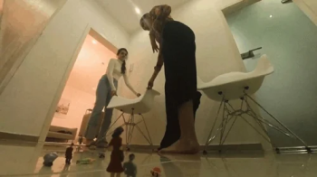 Maryana and Olya and their unaware barefoot carnage 6K VR360.webp