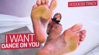 I want to dance on you ( Giantess Feet &amp;amp; Foot Humiliation with Goddess Tracy ) - FULL HD wmv.webp