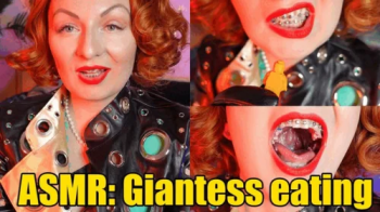 ASMR- Giantess eating little you (720p).webp