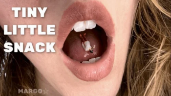 Giantess has a Tiny Snack Vore POV.webp