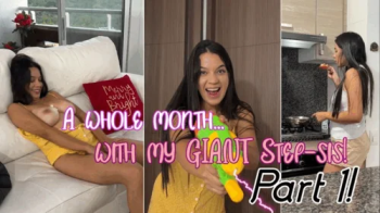 A whole month with my GIANT step-sis!.webp