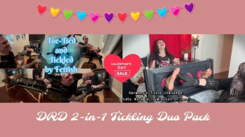Ditria Rose's Valentine's Day Sale Special- Tickling Video Duo Pack (2-in-1) ft Fettish, Harmony.webp