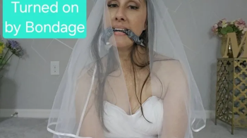 Bride in Bondage Handjob POV.webp