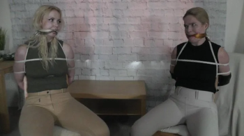 Lil Missy & Lottie LaLay; Clash of the Rivals (Part 2) Double Crossed Duo.webp