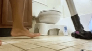 Teenie trying to escape Giantess Vacuum 4K smaller.webp