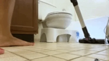 Teenie trying to escape Giantess Vacuum 1080 smaller.webp