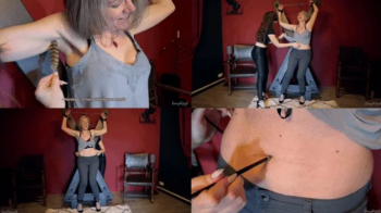 Buisness woman -Addi- tries tickling for the first time - Part 1.webp